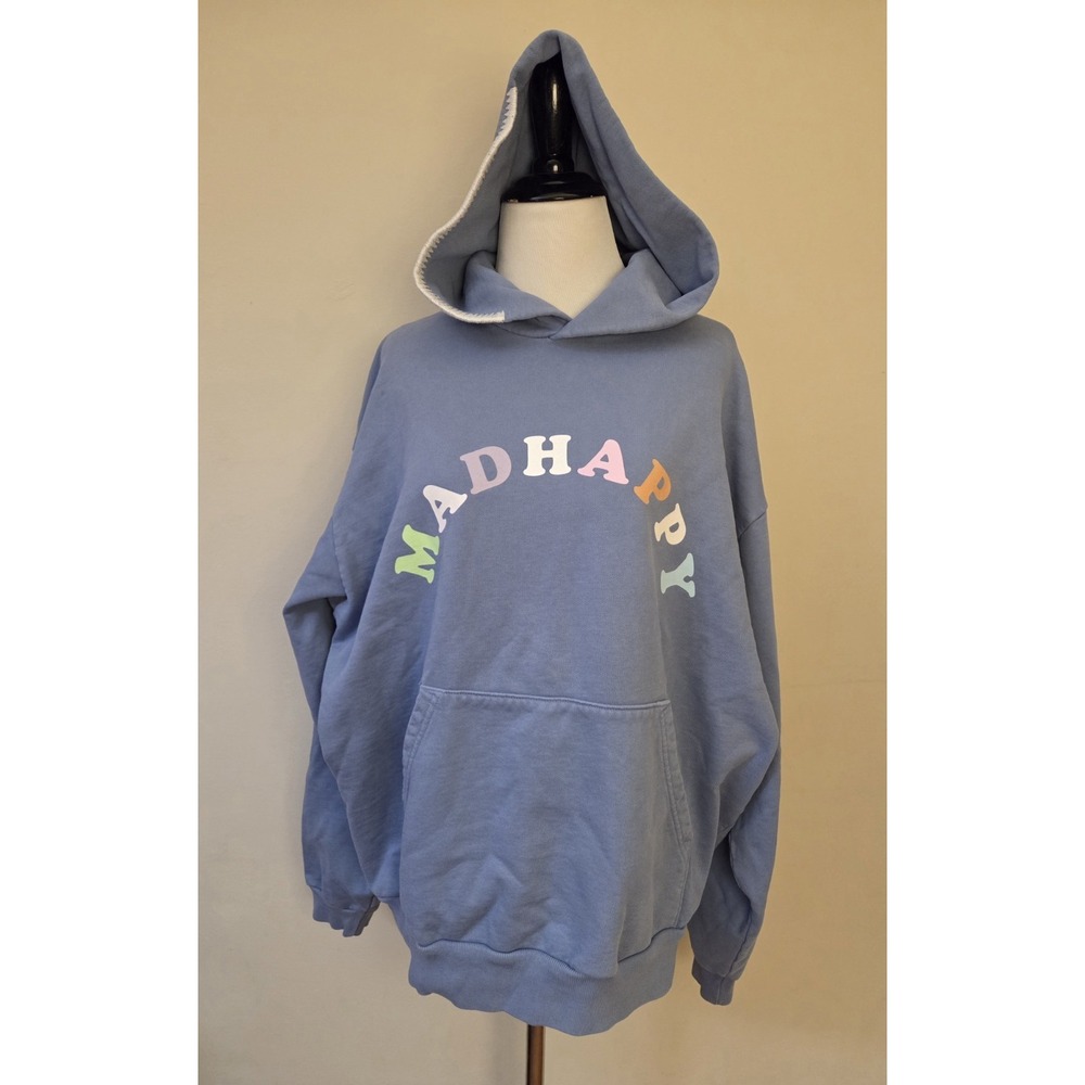 Madhappy Pastels French‎ Terry Hoodie "Frost" Colorway Medium